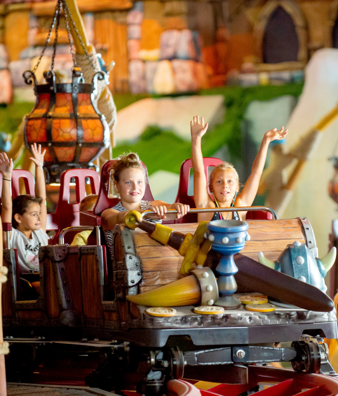 Rollercoaster Wikingów