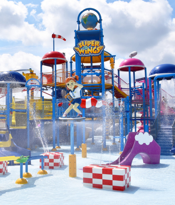 Aqua Team Playground